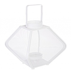 [S-B0140732] 2x Lanterna Rombo Bianco L