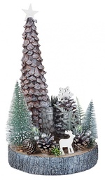 [S-B0932383] 2x P.Candela 1P Fay To Bacca Argento