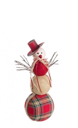 [S-B0919606] 2x Pupazzo Tartan S