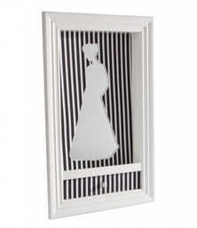 [S-B0240271] 2x Quadro Redingote