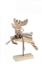 [S-B0918907] 2x Renna Sexten Natural