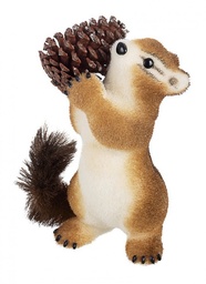 [S-B0931128] 2x Scoiattolo Jerry Stand C