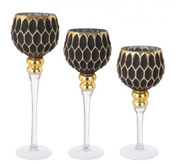 [S-B0938099] 2x Set3 P.Candela 1P Rachel Calice Nero