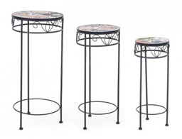 [S-B0806088] 2x Set3 Tavolini Paloma To