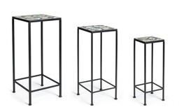 [S-B0806172] 2x Set3 Tavolino Positano Qu