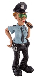 [S-B0183175] 2x Statuetta Caricatura Police