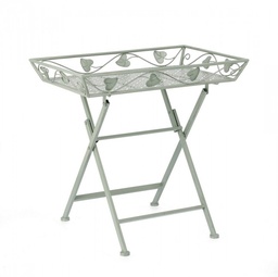 [S-B0741452] 2x Tavolo Harriet Rett Salvia