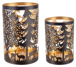 [S-B0939337] 3x Set2 P.Candela Daya Cil Renna Nero