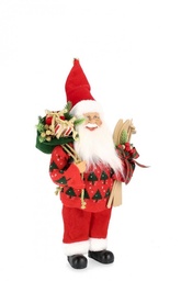 [S-B0970889] 4x Babbo Lorick Stand Rosso M