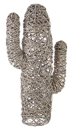 [S-B0130593] 4x Cactus Mexico Grigio Anticato H88