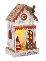 [S-B0935108] 4x Casa Wood 72444 Bianco C