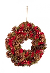 [S-B0971078] 4x Corona Lilibeth Rosso D34,5