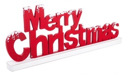 [S-B0937855] 4x Decorazione Christmassy  Merry Xmas