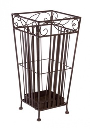 [S-B0723115] 4x P.Ombrello Melanie Qu Marrone