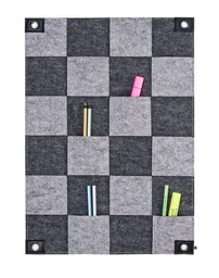 [S-B0213020] 4x Pannello Tasche 42,5X60 Young Feltro