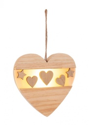 [S-B0938982] 4x Pendaglio April Cuore C