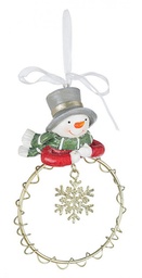 [S-B0932809] 4x Pendaglio Cerchietto Pupazzo