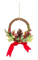 [S-B0939034] 4x Pendaglio Christin To Rosso C