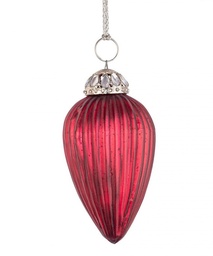 [S-B0971706] 4x Pendaglio Vt Genteel Rosso Op D70