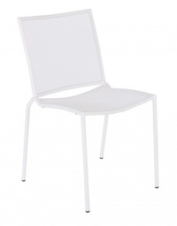 [S-B0803506] 4x Sedia Circe Bianco -