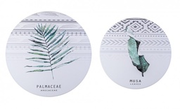 [S-B0245131] 4x Set2 Stampa Su Tela Blatt C30