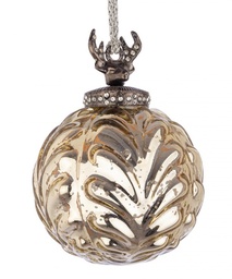 [S-B0971668] 4x Sfera Vt Decorum Oro D80