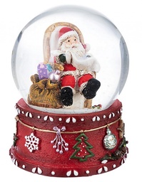 [S-B0932526] 4x Waterball Surprise Babbo Poltrona