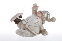 [S-B0924755] 6x Babbo Allegro Seduto