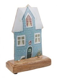 [S-B0936610] 6x Casa Luke Stand Azzurro L