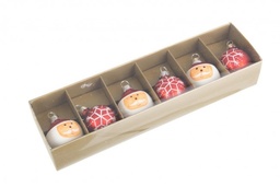 [S-B0930349] 6x Conf6 Segnaposto Vt Joe Babbo