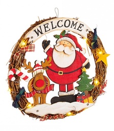 [S-B0932196] 6x Corona Festoon Babbo D30 C