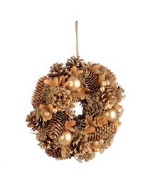 [S-B0971079] 6x Corona Lilibeth Oro D26