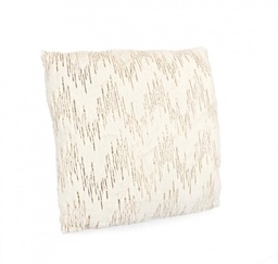 [S-B0939811] 6x Cuscino Adler Zigzag Bia