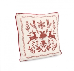 [S-B0939777] 6x Cuscino Victory Avorio