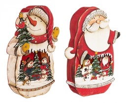 [S-B0932190] 6x Decorazione Visby Ass2 C