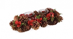 [S-B0971075] 6x P.Candela 2P Lilibeth Rett Rosso