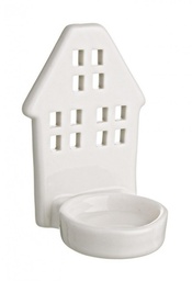 [S-B0915919] 6x P.Candela Casetta Lotty Bianco