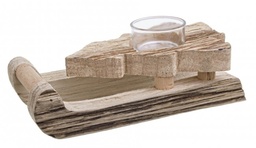 [S-B0918894] 6x P.Candela Dobbiaco Albero Natural