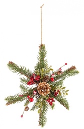 [S-B0939116] 6x Pendaglio Hilly Fiocco C