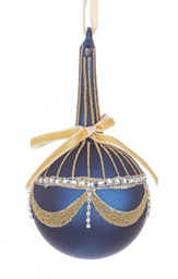 [S-B0970551] 6x Sfera Vt Glyl Blu Sc D80 H14,5