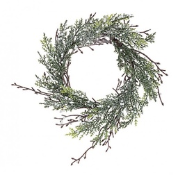 [S-B0932887] 8x Corona Judie Bacche Bianco C