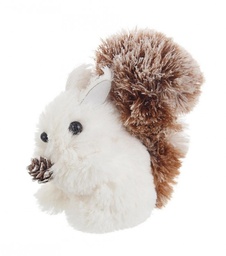 [S-B0936031] 8x Scoiattolo Felix Stand Bianco C