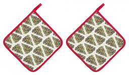 [S-B0933648] 8x Set2 Presine Xmas Tree Bianco