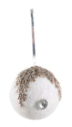 [S-B0931187] 8x Sfera Fiaba Bianco D100