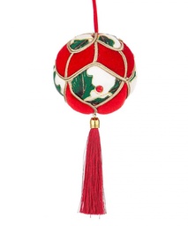 [S-B0939176] 8x Sfera Janice Rosso C