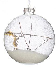 [S-B0937265] 8x Sfera Vt Blossom Fiore Giallo D100