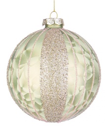 [S-B0970502] 8x Sfera Vt Chrystal Verde Vert D100