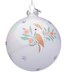 [S-B0937510] 8x Sfera Vt Cosmos Bianco D100