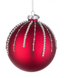 [S-B0934328] 8x Sfera Vt Firework Rosso D100