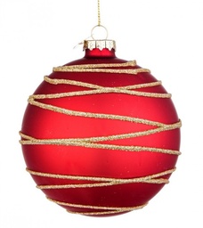 [S-B0933968] 8x Sfera Vt Glam Rosso D100